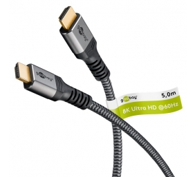 Goobay Ultra High Speed HDMI Cable | 65263 | 5 m