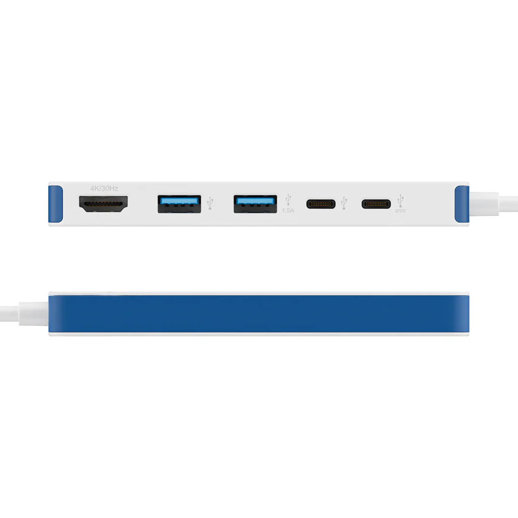 Hyper HyperDrive Flex 5 Port USB-C Hub | HD4101BUGL | HDMI ports quantity 1