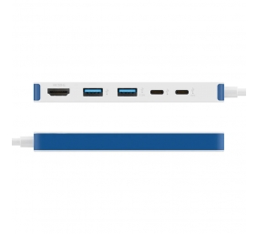 Hyper HyperDrive Flex 5 Port USB-C Hub | HD4101BUGL | HDMI ports quantity 1