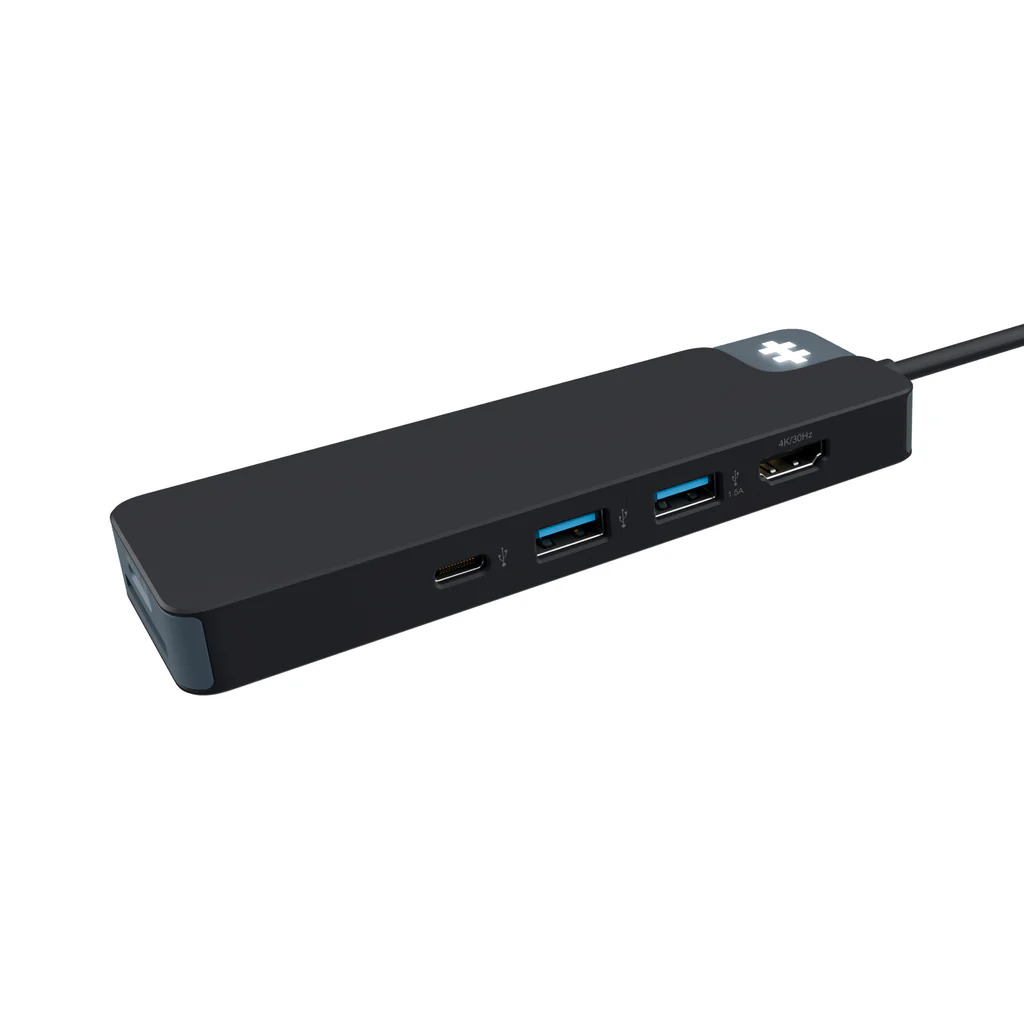 Hyper HyperDrive Flex 8 Port USB-C Hub, Black | HD4102BKGL | HDMI ports quantity 1