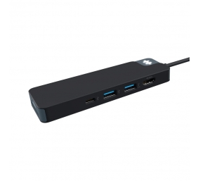 Hyper HyperDrive Flex 8 Port USB-C Hub, Black | HD4102BKGL | HDMI ports quantity 1