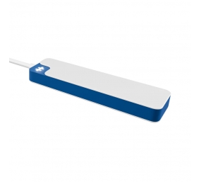 Hyper HyperDrive Flex 4 Port USB-C Combo Hub, White/Blue | HD5200BUGL