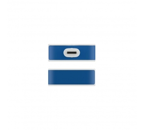 Hyper HyperDrive Flex 4 Port USB-C Combo Hub, White/Blue | HD5200BUGL