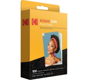 Kodak ZINK 2x3'' 50x76 mm 100 Sheets Fotopopierius