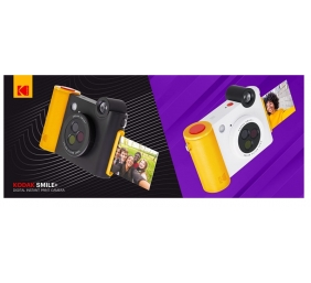 Kodak SMILE+ Momentinis fotoaparatas, 2x3'', Rausva