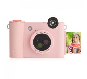 Kodak SMILE+ Momentinis fotoaparatas, 2x3'', Rausva