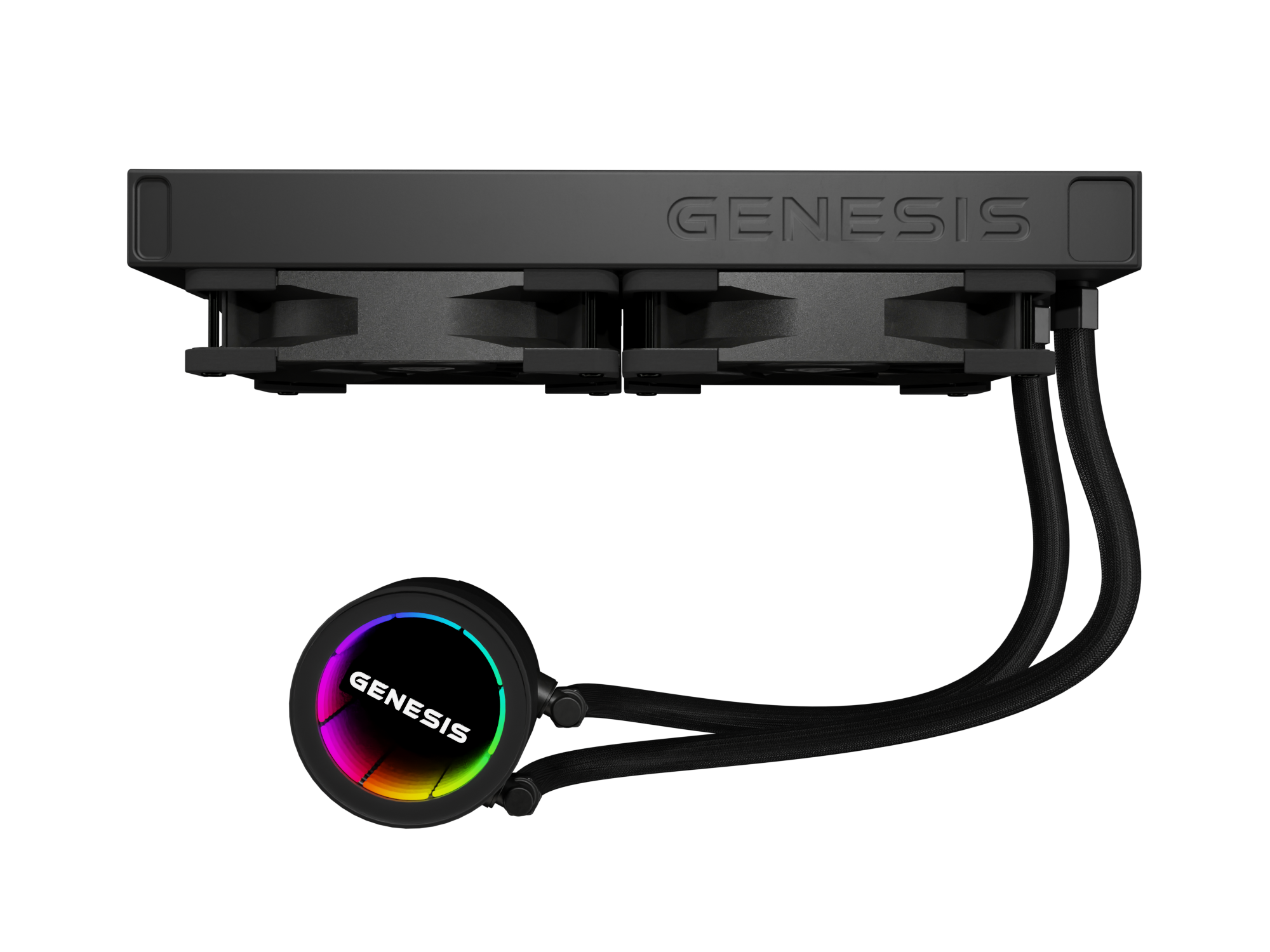 Genesis AIO Liquid Cooler | Hydria 240 | Intel, AMD