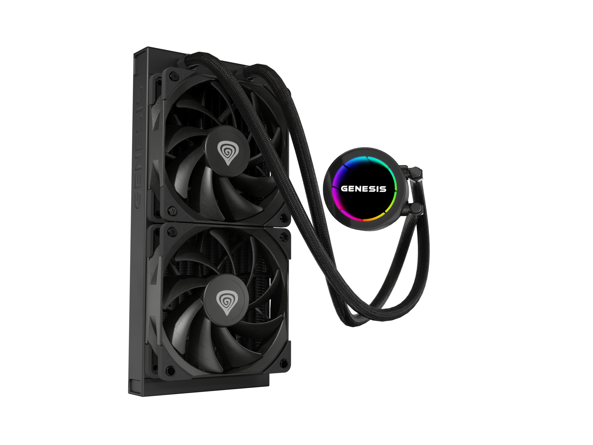 Genesis AIO Liquid Cooler | Hydria 240 | Intel, AMD