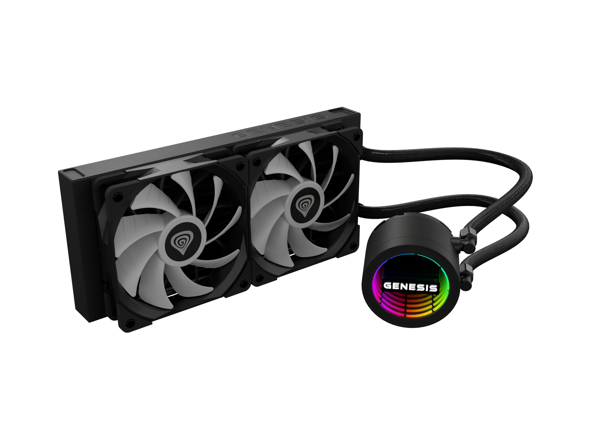 Genesis AIO Liquid Cooler | Hydria 240 ARGB | Intel, AMD