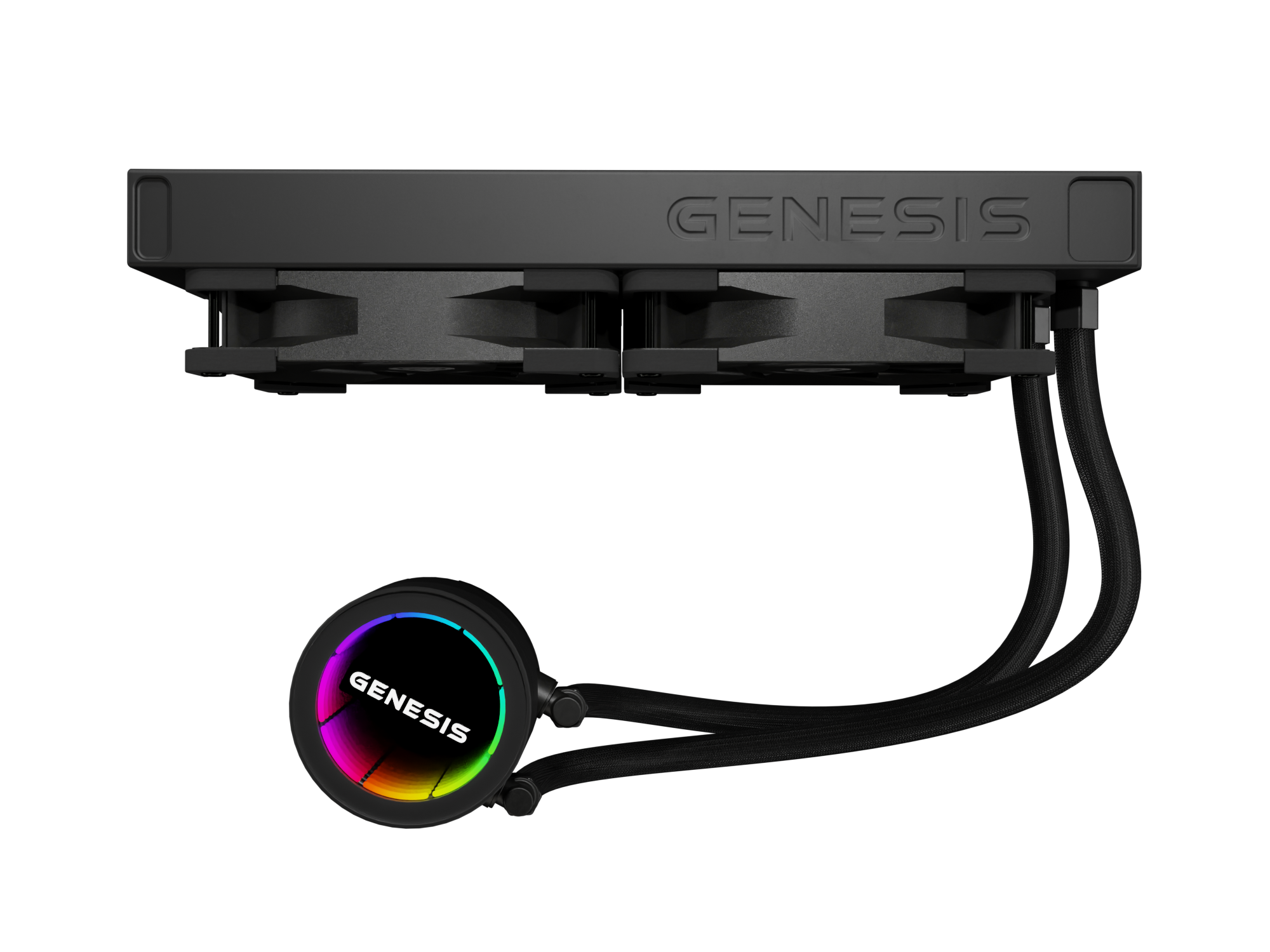 Genesis AIO Liquid Cooler | Hydria 240 ARGB | Intel, AMD