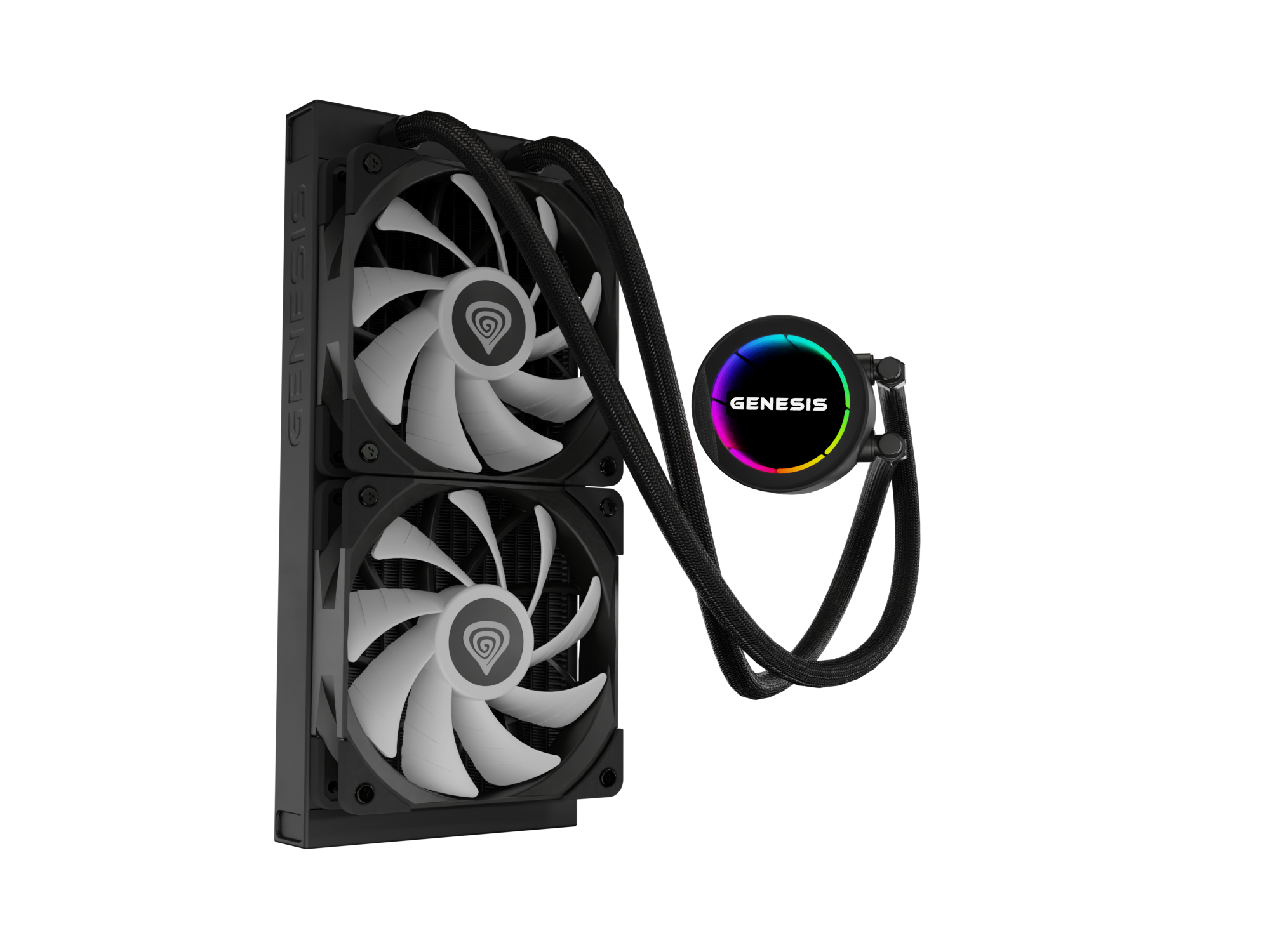 Genesis AIO Liquid Cooler | Hydria 240 ARGB | Intel, AMD