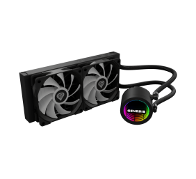 Genesis AIO Liquid Cooler | Hydria 240 ARGB | Intel, AMD