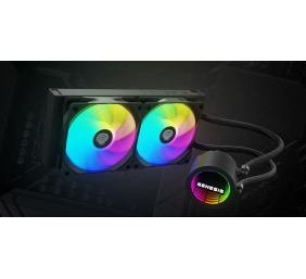 Genesis AIO Liquid Cooler | Hydria 240 ARGB | Intel, AMD