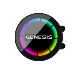 Genesis AIO Liquid Cooler | Hydria 240 ARGB | Intel, AMD