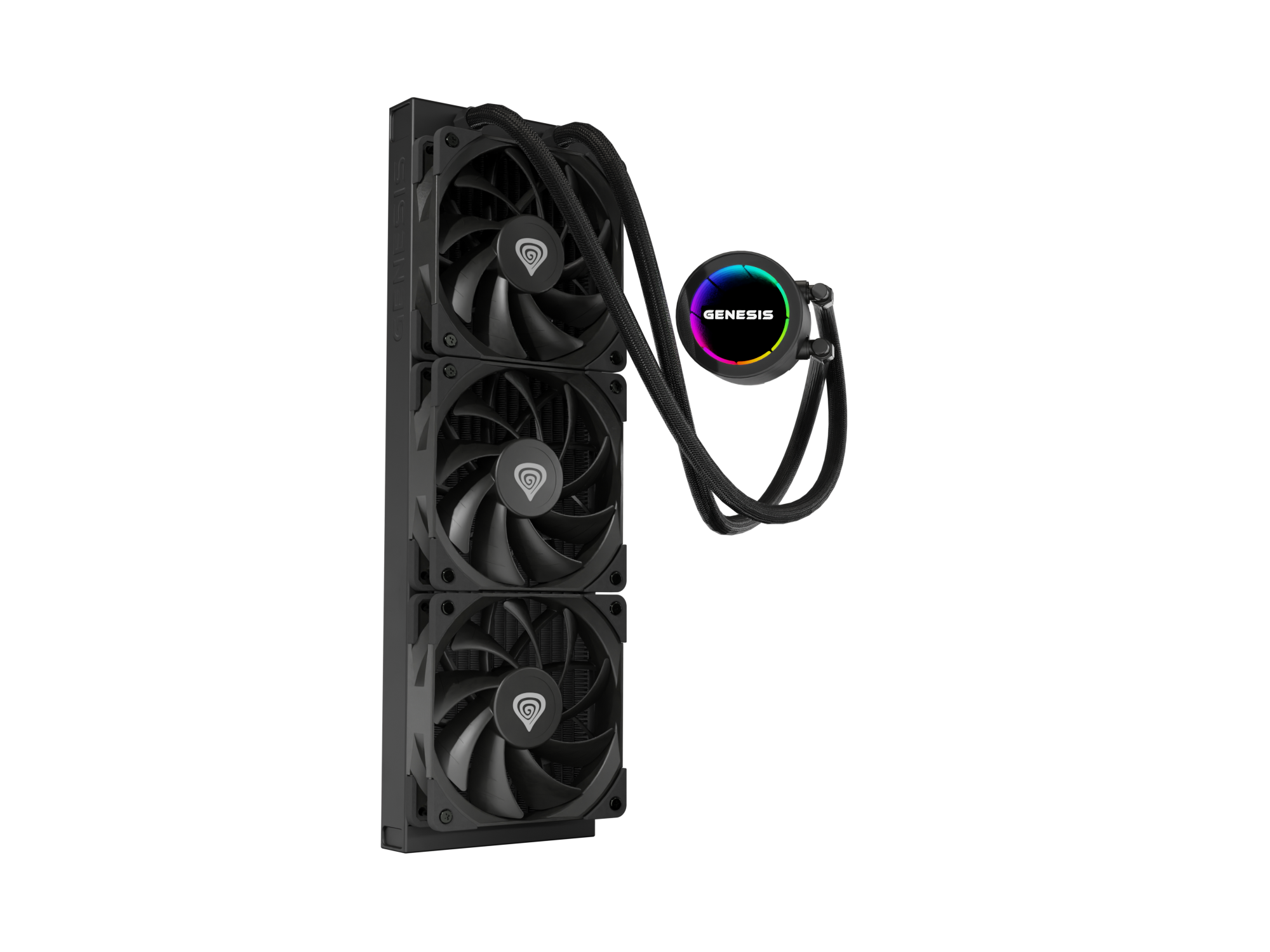 Genesis AIO Liquid Cooler | Hydria 360 | Intel, AMD