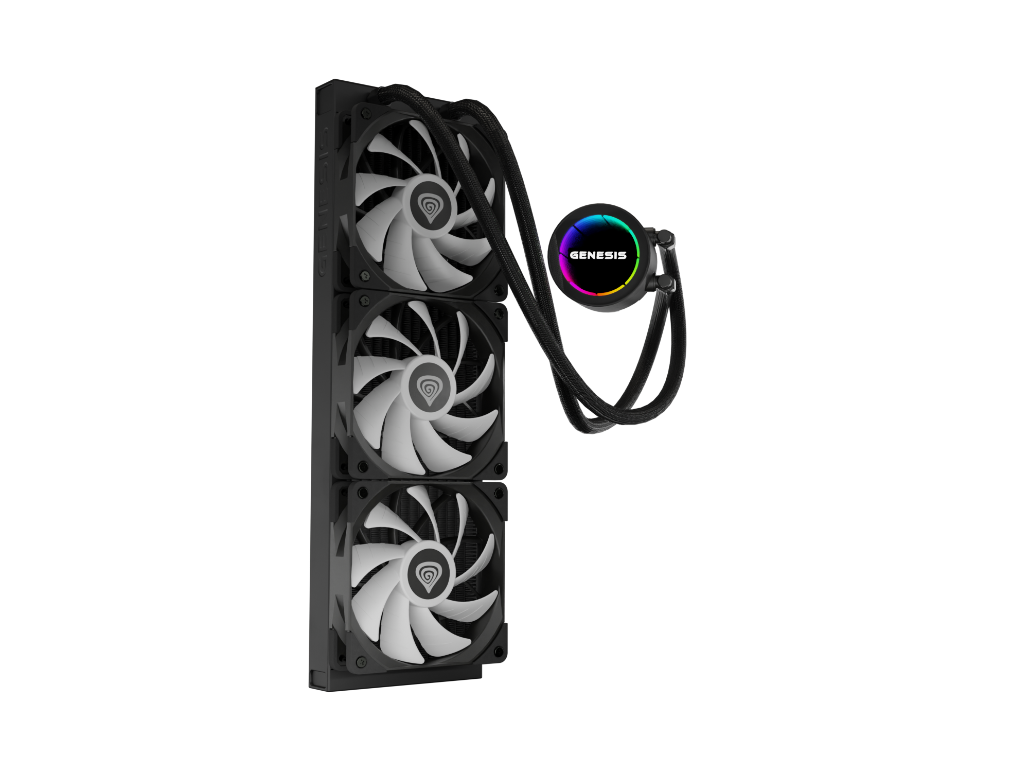 Genesis AIO Liquid Cooler | Hydria 360 ARGB | Intel, AMD