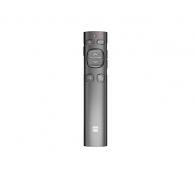 Natec Wireless Laser Point Presenter | Warbler 2 | Gray | Interfaca: 2.4 GHz, Bluetooth compatibility; Range: 10m; Laser color: Red; Battery capacity: 300 mAh