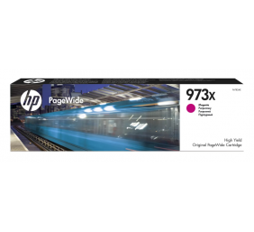 HP 973X (F6T82AE) Rašalinė kasetė, Purpurinė (SPEC)