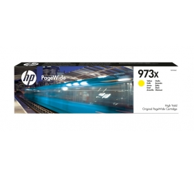 HP 973X (F6T83AE) Rašalinė kasetė, Geltona (SPEC)