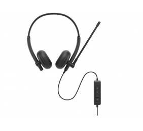 Dell | Headset | WH125 | Built-in microphone | USB Type-A | Black