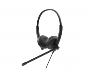 Dell Headset | WH125 | Built-in microphone | Wired | Black