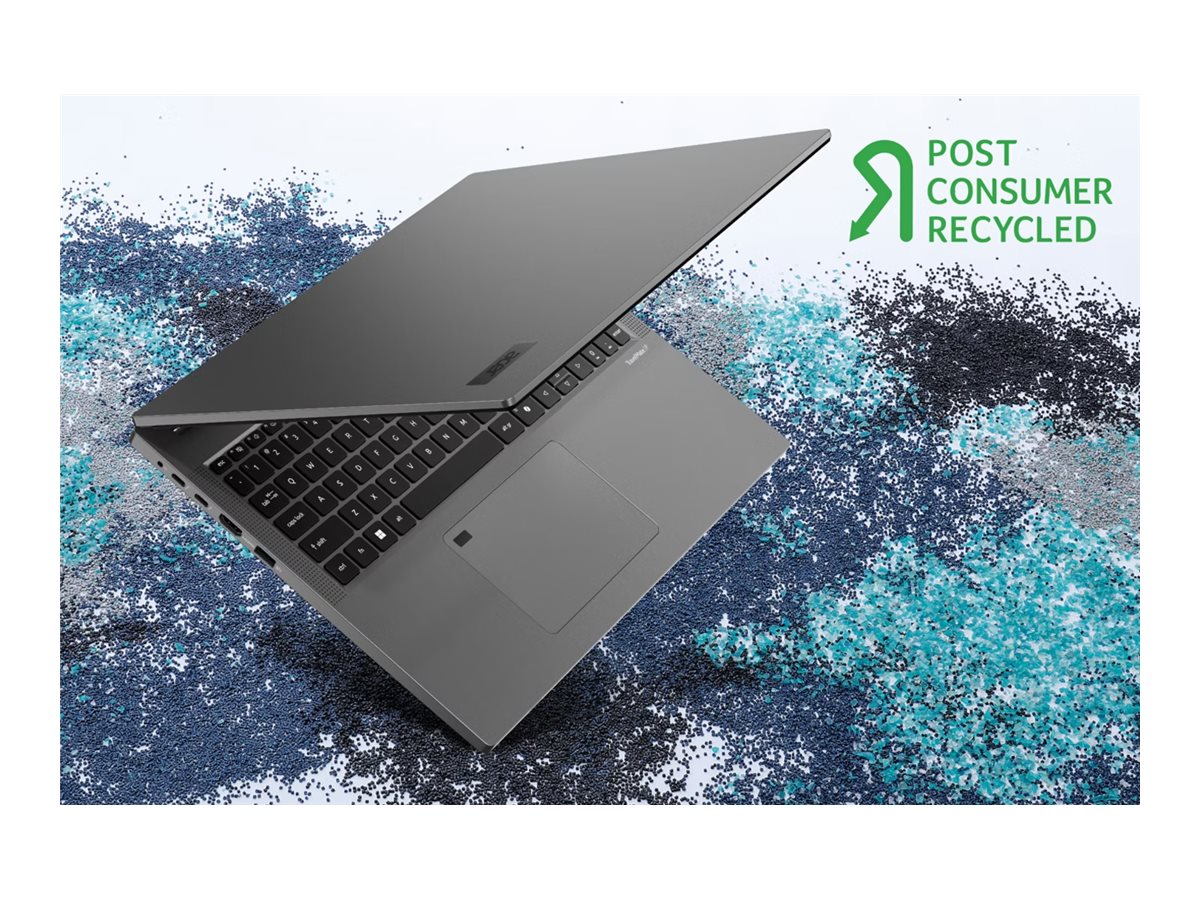 Acer TravelMate | TMP216-41-TCO | 16 " | WUXGA | 1920 x 1200 pixels | AMD Ryzen 3 PRO | 7335U | 16 GB | DDR5 SDRAM | Solid-state drive capacity 512 GB | AMD Radeon Graphics | Windows 11 Pro Education | 802.11ax | Bluetooth version 5.3 | Keyboard language 