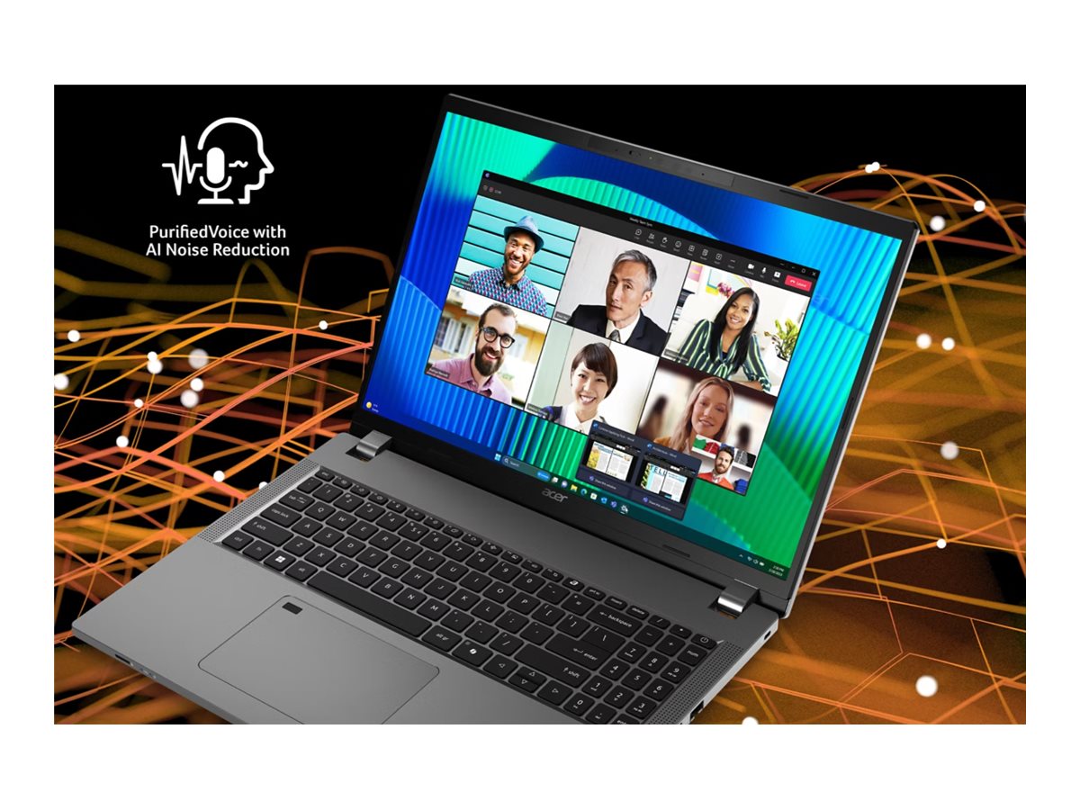 Acer TravelMate | TMP216-41-TCO | 16 " | WUXGA | 1920 x 1200 pixels | AMD Ryzen 3 PRO | 7335U | 16 GB | DDR5 SDRAM | Solid-state drive capacity 512 GB | AMD Radeon Graphics | Windows 11 Pro Education | 802.11ax | Bluetooth version 5.3 | Keyboard language 