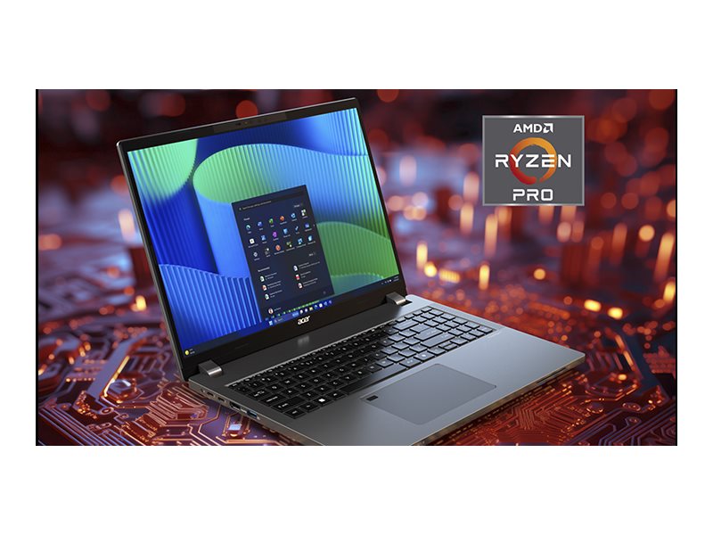 Acer TravelMate | TMP216-41-TCO | 16 " | WUXGA | 1920 x 1200 pixels | AMD Ryzen 3 PRO | 7335U | 16 GB | DDR5 SDRAM | Solid-state drive capacity 512 GB | AMD Radeon Graphics | Windows 11 Pro Education | 802.11ax | Bluetooth version 5.3 | Keyboard language 