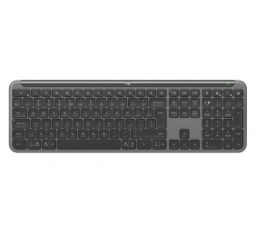 Logitech Signature Slim Combo MK950 for Business Belaidė klaviatūra + pelė, US Int, Graphite