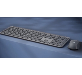 Logitech Signature Slim Combo MK950 for Business Belaidė klaviatūra + pelė, US Int, Graphite