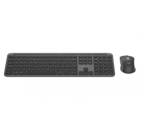 Logitech Signature Slim Combo MK950 for Business Belaidė klaviatūra + pelė, US Int, Graphite