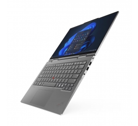 Lenovo | ThinkPad X1 2-in-1 G10 Aura Edition | Grey | 14 " | IPS | Touchscreen | WUXGA | 1920 x 1200 pixels | Anti-glare | Intel Core Ultra 7 | 258V | 32 GB | Soldered LPDDR5x | Solid-state drive capacity 1000 GB | Intel Arc Graphics 140V | Windows 11 Pro