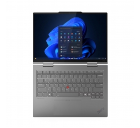 Lenovo | ThinkPad X1 2-in-1 G10 Aura Edition | Grey | 14 " | IPS | Touchscreen | WUXGA | 1920 x 1200 pixels | Anti-glare | Intel Core Ultra 7 | 258V | 32 GB | Soldered LPDDR5x | Solid-state drive capacity 1000 GB | Intel Arc Graphics 140V | Windows 11 Pro