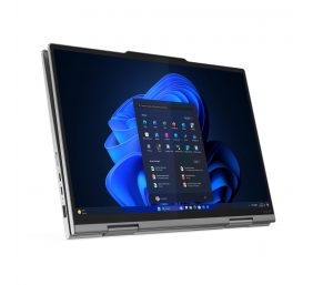 Lenovo | ThinkPad X1 2-in-1 G10 Aura Edition | Grey | 14 " | IPS | Touchscreen | WUXGA | 1920 x 1200 pixels | Anti-glare | Intel Core Ultra 7 | 258V | 32 GB | Soldered LPDDR5x | Solid-state drive capacity 1000 GB | Intel Arc Graphics 140V | Windows 11 Pro