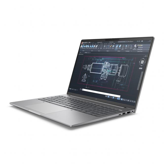 HP ZBook 8 G1i 16 - Ultra 7-255H, 32GB, 1TB SSD, NVIDIA RTX 500 Ada 4GB, 16 WUXGA 400-nit AG, 5MP IR cam, WWAN-ready, Smartcard, FPR, Nordic backlit keyboard, 77Wh, Win 11 Pro, 3 years