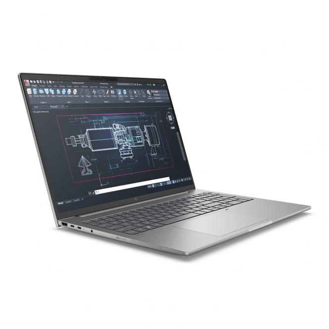 HP ZBook 8 G1i 16 - Ultra 7-255H, 32GB, 1TB SSD, NVIDIA RTX 500 Ada 4GB, 16 WUXGA 400-nit AG, 5MP IR cam, WWAN-ready, Smartcard, FPR, Nordic backlit keyboard, 77Wh, Win 11 Pro, 3 years