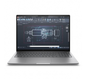 HP ZBook 8 G1i 16 - Ultra 7-255H, 32GB, 1TB SSD, NVIDIA RTX 500 Ada 4GB, 16 WUXGA 400-nit AG, 5MP IR cam, WWAN-ready, Smartcard, FPR, Nordic backlit keyboard, 77Wh, Win 11 Pro, 3 years