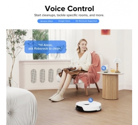 Roborock S8 Dulkių siurblys robotas, Balta