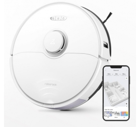 Roborock S8 Dulkių siurblys robotas, Balta