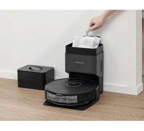 Roborock S8+ Dulkių siurblys robotas, Juoda