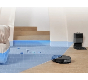 Roborock S8+ Dulkių siurblys robotas, Juoda