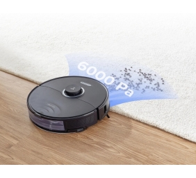 Roborock S8+ Dulkių siurblys robotas, Juoda