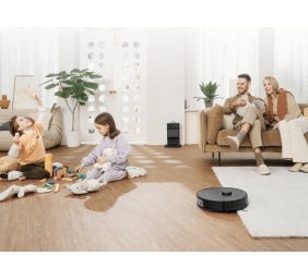 Roborock S8+ Dulkių siurblys robotas, Juoda
