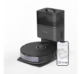 Roborock S8+ Dulkių siurblys robotas, Juoda