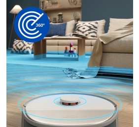 Philips HomeRun 5000 Series XU5000/10 Dulkių siurblys robotas, Pilka