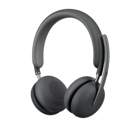 Logitech Zone Wireless 2 UC Belaidės ausinės, USB-C, USB-C Bluetooth receiver, Graphite
