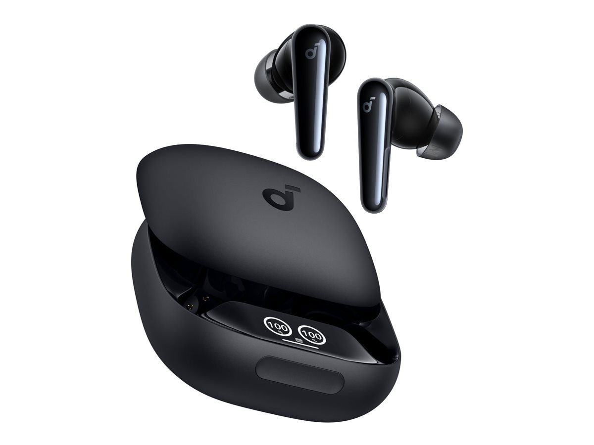Anker Soundcore Wireless Earbuds | Liberty 4 Pro | Built-in microphone | Bluetooth | Black | ANC