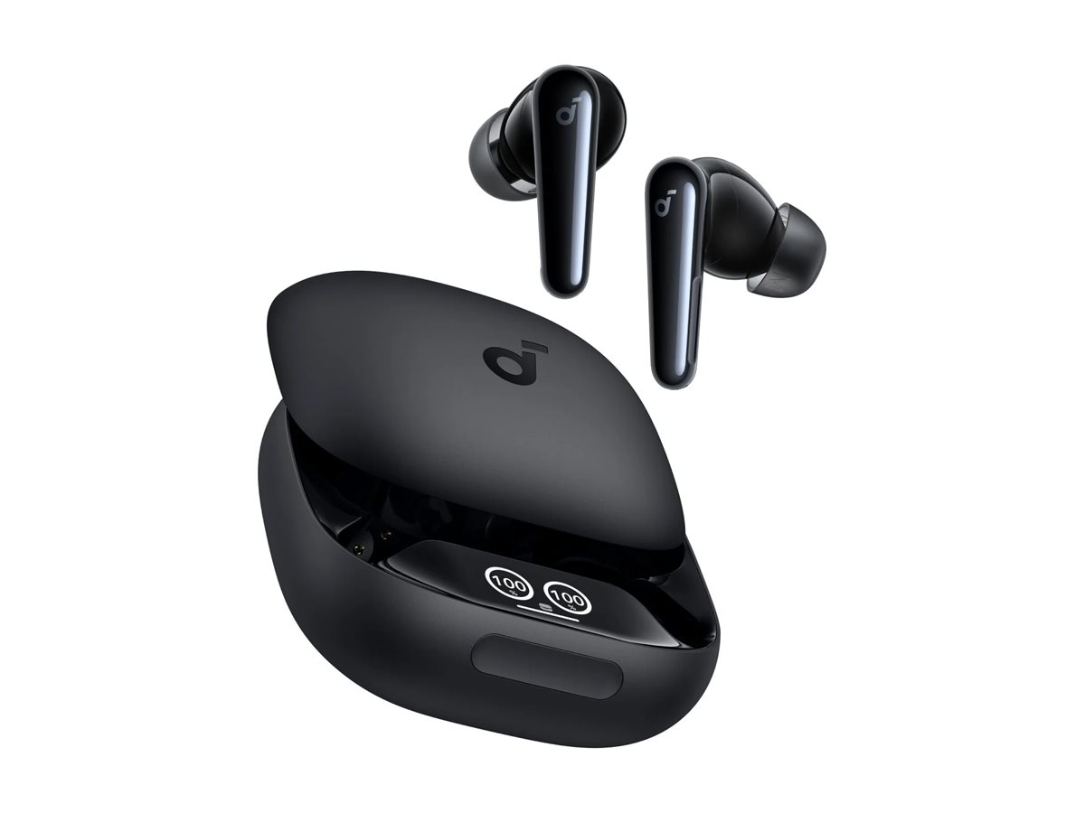 Anker Soundcore Wireless Earbuds | Liberty 4 Pro | Built-in microphone | Bluetooth | Black | ANC