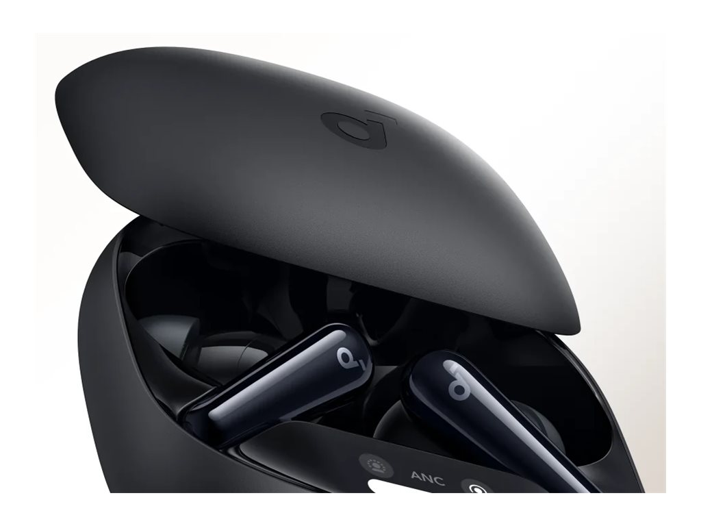 Anker Soundcore Wireless Earbuds | Liberty 4 Pro | Built-in microphone | Bluetooth | Black | ANC