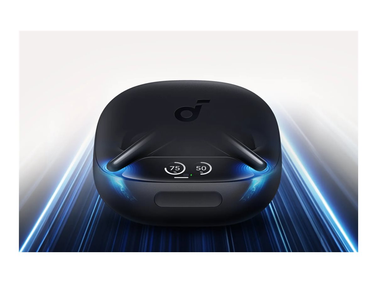 Anker Soundcore Wireless Earbuds | Liberty 4 Pro | Built-in microphone | Bluetooth | Black | ANC